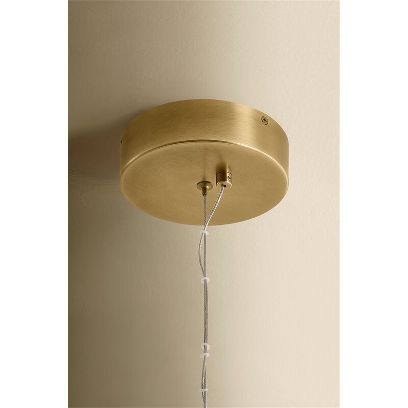 Converge Large Chandelier by Sonneman